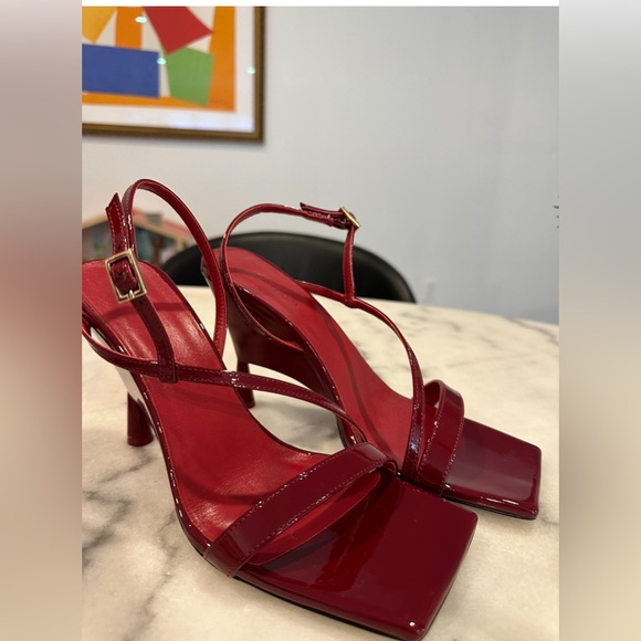 Gia Borghini Rosie 5 RHW sandal size 37.5 - Picture 9 of 11